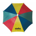 RSHUB - Blank, 24" arc, hat umbrella - the umbrella you wear! multi-color only, unimprinted